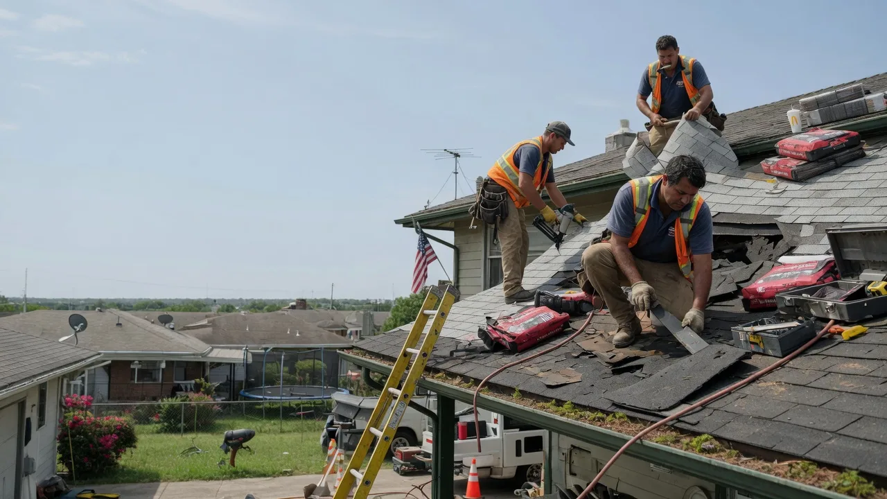 Roof Repair in Griffin, IN near me